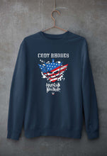 Load image into Gallery viewer, Cody Rhodes American Nightmare WWE Unisex Sweatshirt for Men/Women-Navy Blue-Ektarfa.online
