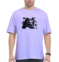 Load image into Gallery viewer, jack sparrow Oversized T-Shirt for Men-Lavender-Ektarfa.online
