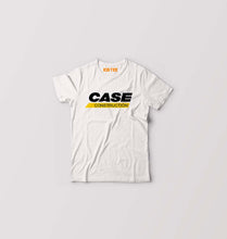 Load image into Gallery viewer, case construction Kids T-Shirt for Boy/Girl-White-Ektarfa.online
