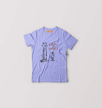 Load image into Gallery viewer, calvin hobbes Kids T-Shirt for Boy/Girl-Lavender-Ektarfa.online

