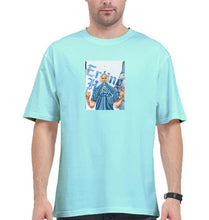 Load image into Gallery viewer, erling haaland Oversized T-Shirt for Men-Mint-Ektarfa.online
