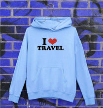 Load image into Gallery viewer, I LOVE TRAVEL Hoodie for Men/Women
