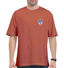 Load image into Gallery viewer, Bengaluru FC Oversized T-Shirt for Men-Coral-Ektarfa.online
