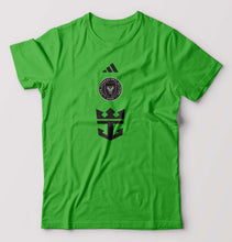 Load image into Gallery viewer, Inter Miami CF T-Shirt for Men-flag green-Ektarfa.online
