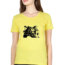 Load image into Gallery viewer, jack sparrow T-Shirt for Women-Yellow-Ektarfa.online
