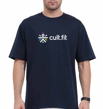 Load image into Gallery viewer, Cult Fit Oversized T-Shirt for Men
