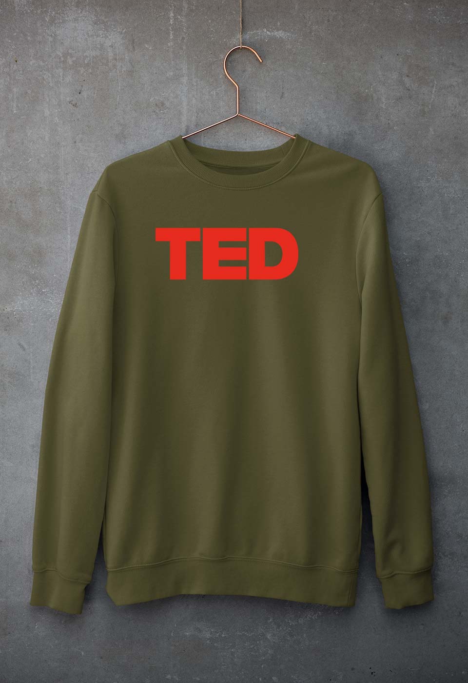 TED Sweatshirt for Men/Women
