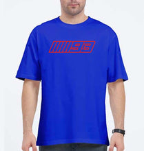 Load image into Gallery viewer, MM93 Oversized T-Shirt for Men-Royal Blue-Ektarfa.online
