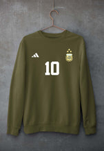 Load image into Gallery viewer, Argentina Fottball 10 Sweatshirt for Men/Women
