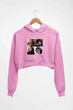 Load image into Gallery viewer, the beatles let it be Crop HOODIE FOR WOMEN-Light Baby Pink-Ektarfa.online
