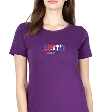 Load image into Gallery viewer, Trapstar T-Shirt for Women-Purple-Ektarfa.online
