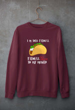 Load image into Gallery viewer, Taco Unisex Sweatshirt for Men/Women-Maroon-Ektarfa.online

