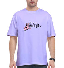 Load image into Gallery viewer, kenough Oversized T-Shirt for Men-Lavender-Ektarfa.online
