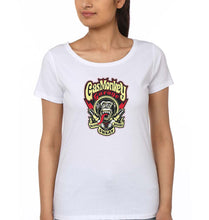 Load image into Gallery viewer, Gas Monkey T-Shirt for Women-White-Ektarfa.online

