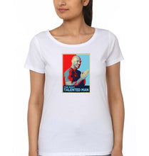 Load image into Gallery viewer, Johnny Sins T-Shirt for Women-White-Ektarfa.online
