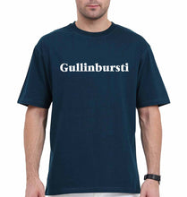 Load image into Gallery viewer, Gullinbursti Oversized T-Shirt for Men-Petrol Blue-Ektarfa.online
