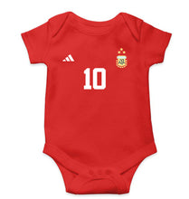 Load image into Gallery viewer, Argentina Fottball 10 Romper For Baby Boy/Girl

