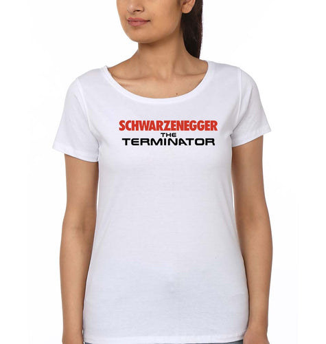 terminator T-Shirt for Women-White-Ektarfa.online