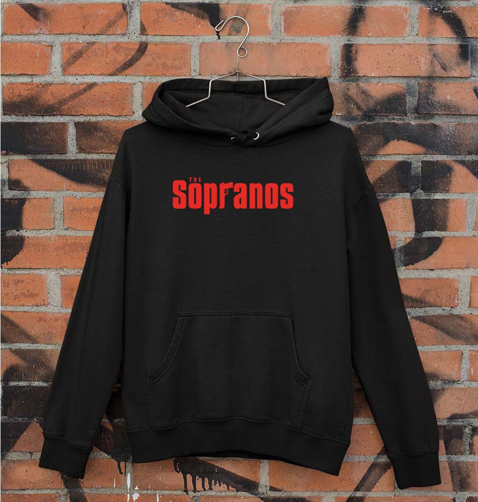 The Sopranos Unisex Hoodie for Men/Women-Black-Ektarfa.online
