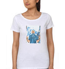 Load image into Gallery viewer, erling haaland T-Shirt for Women-White-Ektarfa.online
