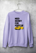 Load image into Gallery viewer, Porsche (Need Money) Sweatshirt for Men/Women-Lavender-Ektarfa.online
