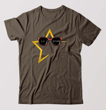 Load image into Gallery viewer, Lil Star T-Shirt for Men-Olive Green-Ektarfa.online
