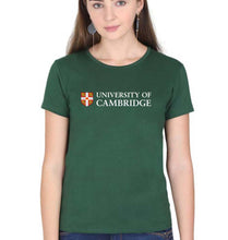 Load image into Gallery viewer, Cambridge University T-Shirt for Women-Ektarfa.online
