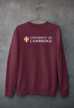 Load image into Gallery viewer, Cambridge University Sweatshirt for Men/Women
