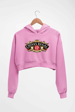 Load image into Gallery viewer, chivas rega Crop HOODIE FOR WOMEN-Light Baby Pink-Ektarfa.online
