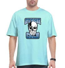 Load image into Gallery viewer, Stone Cold Steve Austin Oversized T-Shirt for Men-Mint-Ektarfa.online
