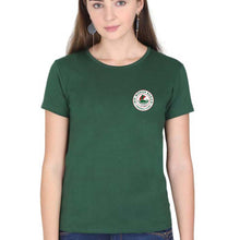 Load image into Gallery viewer, Mumbai Fc T-Shirt for Women-Dark Green-Ektarfa.online

