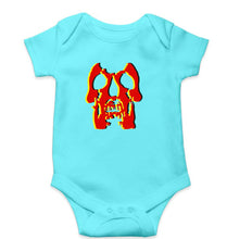 Load image into Gallery viewer, Deftones Skull Romper For Baby Boy/Girl
