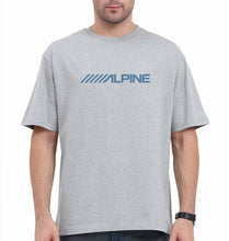 Load image into Gallery viewer, Alpine Oversized T-Shirt for Men-Grey-Ektarfa.online
