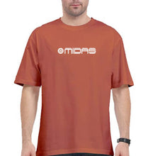 Load image into Gallery viewer, midas sound mixer Oversized T-Shirt for Men
