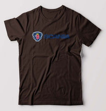 Load image into Gallery viewer, Scania T-Shirt for Men-Coffee Brown-Ektarfa.online
