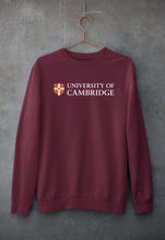 Load image into Gallery viewer, Cambridge University Sweatshirt for Men/Women-Maroon-Ektarfa.online
