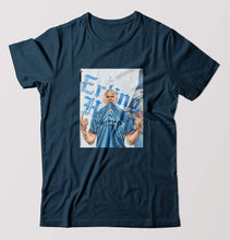 Load image into Gallery viewer, erling haaland T-Shirt for Men-Petrol Blue-Ektarfa.online
