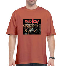 Load image into Gallery viewer, SKID ROW Oversized T-Shirt for Men-Coral-Ektarfa.online
