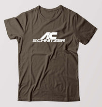 Load image into Gallery viewer, AC Schnitzer T-Shirt for Men-Olive Green-Ektarfa.online
