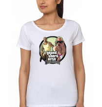 Load image into Gallery viewer, Grand Theft Auto (GTA) T-Shirt for Women-White-Ektarfa.online
