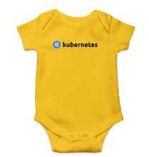 Load image into Gallery viewer, Kubernetes Romper For Baby Boy/Girl-Yellow-Ektarfa.online
