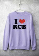 Load image into Gallery viewer, I LOVE RCB Sweatshirt for Men/Women
