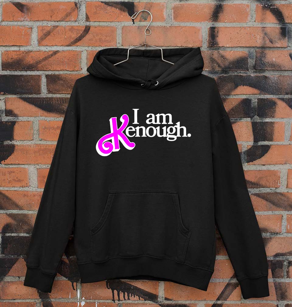 kenough Unisex Hoodie for Men/Women-Black-Ektarfa.online