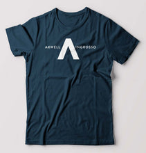 Load image into Gallery viewer, Axwell &amp; Ingrosso T-Shirt for Men-Petrol Blue-Ektarfa.online
