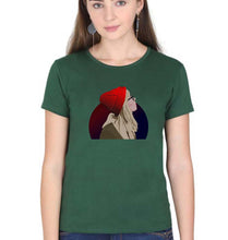 Load image into Gallery viewer, sabrina carpenter T-Shirt for Women-Dark Green-Ektarfa.online
