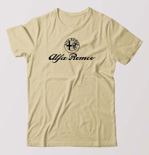 Load image into Gallery viewer, Alfa Romeo T-Shirt for Men-Beige-Ektarfa.online
