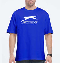Load image into Gallery viewer, Slazenger Oversized T-Shirt for Men-Royal Blue-Ektarfa.online
