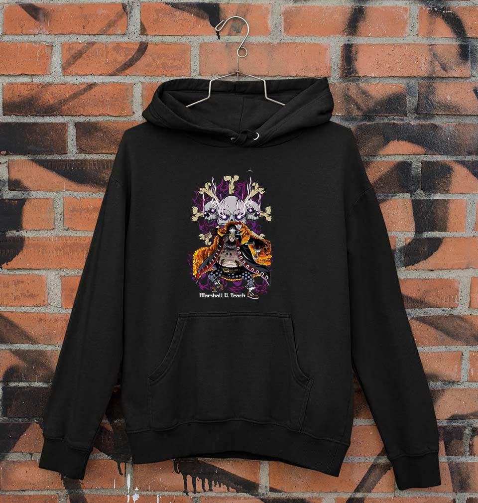 CAPTAIN BLACKBEARD - ONE PIECE Anime Hoodie for Men/Women