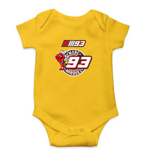Load image into Gallery viewer, marc marquez Romper For Baby Boy/Girl-Yellow-Ektarfa.online
