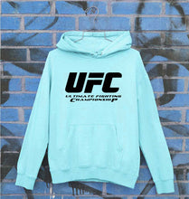 Load image into Gallery viewer, UFC Unisex Hoodie for Men/Women-Mint-Ektarfa.online
